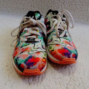 Adidas Torsion Women's 6 Rainbow Sneakers
